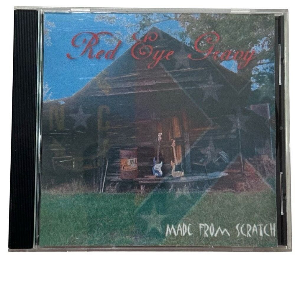 Made From Scratch by Red Eye Gravy ( CD, Self-Released ) Morganton, NC